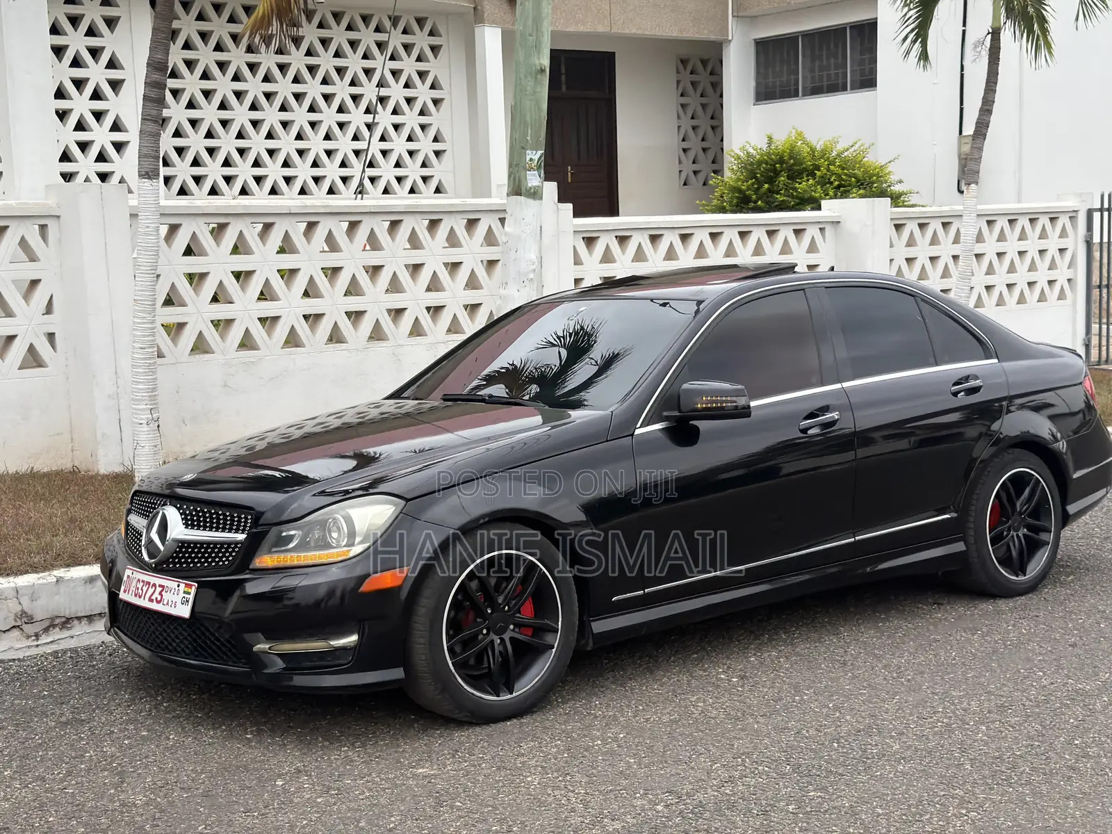 Mercedes-Benz C250 2013 Black