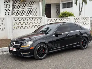 Mercedes-Benz C250 2013 Black