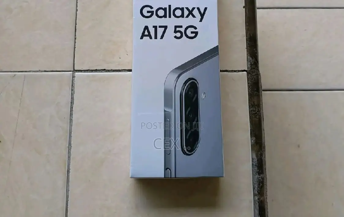 New Samsung Galaxy A17 5G 256 GB Black