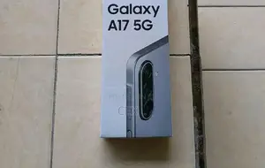 New Samsung Galaxy A17 5G 256 GB Black