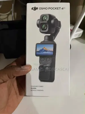 DJI Osmo Pocket 4P Standard Combo – Sealed in Box