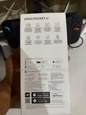 DJI Osmo Pocket 4P Standard Combo – Sealed in Box