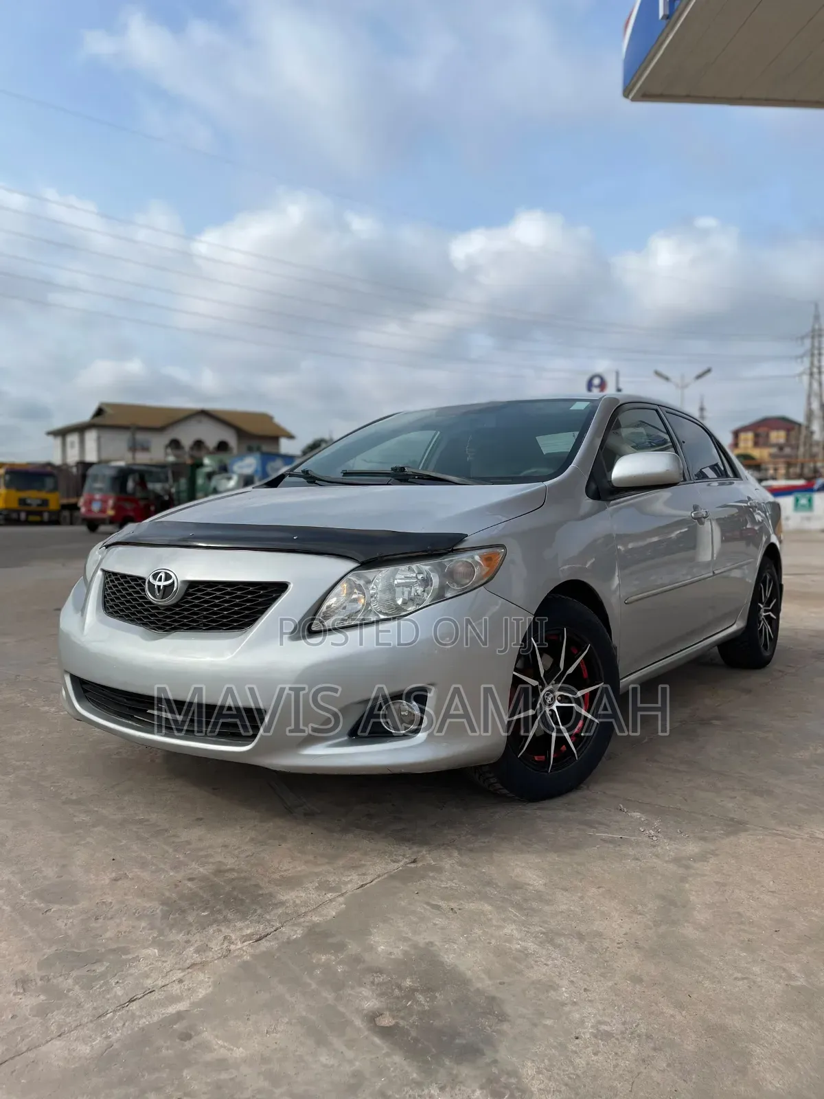 Toyota Corolla 2010 Silver