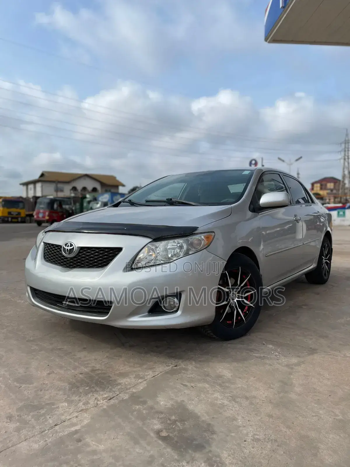 Toyota Corolla 2010 Silver