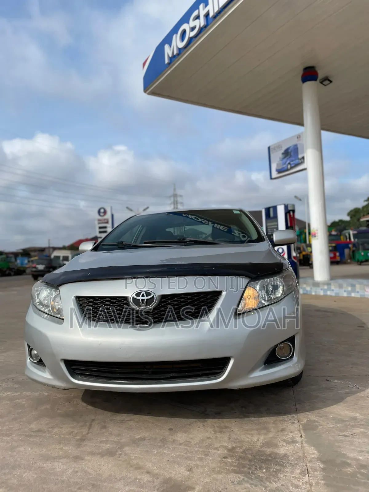 Toyota Corolla 2010 Silver
