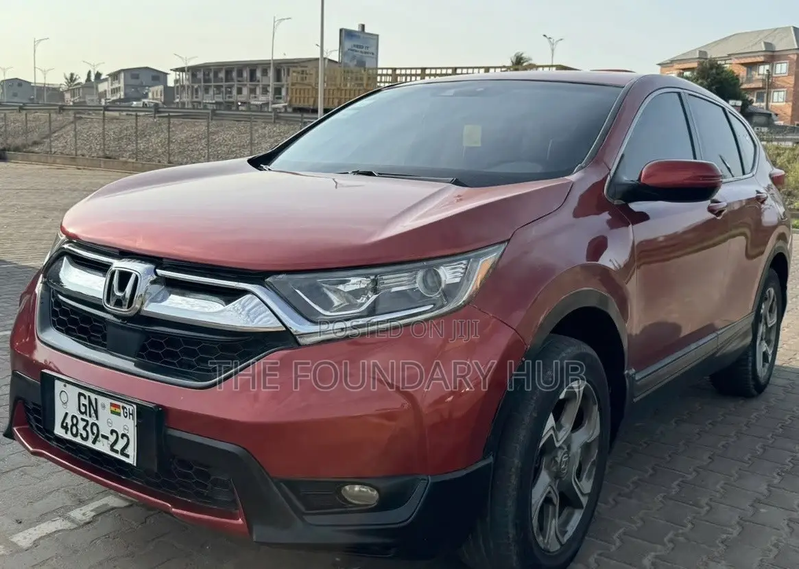 Honda CR-V EX-L AWD 2018 Red