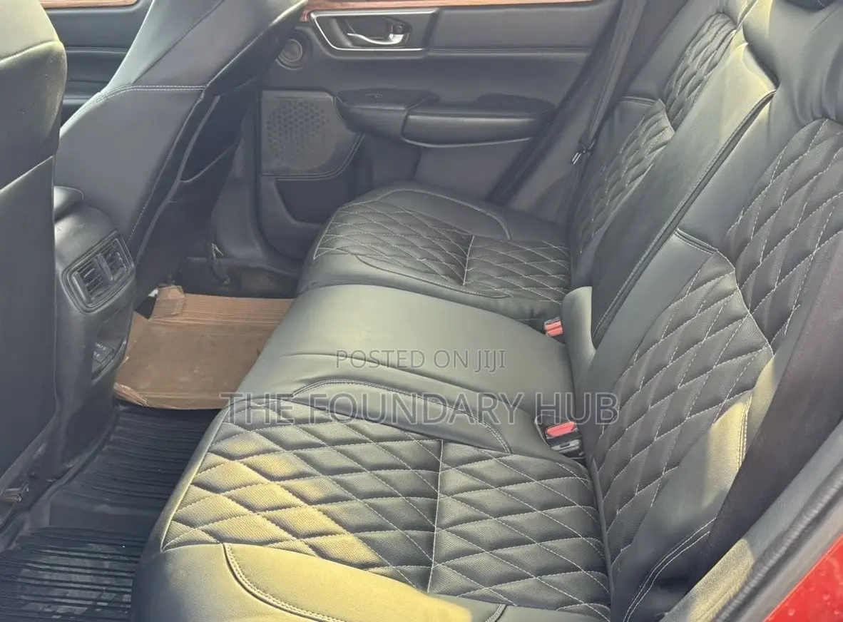 Honda CR-V EX-L AWD 2018 Red