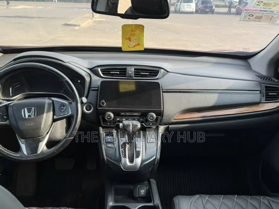 Honda CR-V EX-L AWD 2018 Red