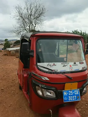 TVS King Deluxe Plus iTouch Start 2025 Red
