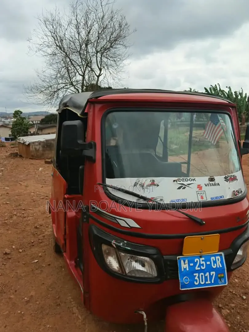 TVS King Deluxe Plus iTouch Start 2025 Red