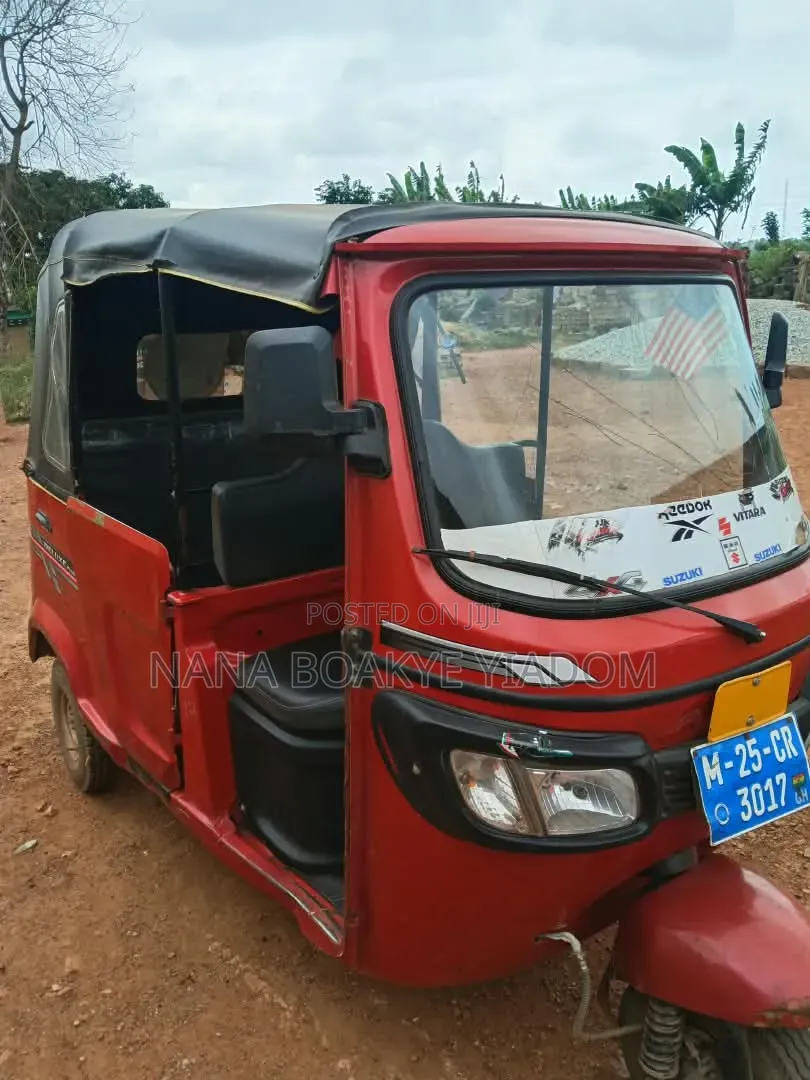 TVS King Deluxe Plus iTouch Start 2025 Red