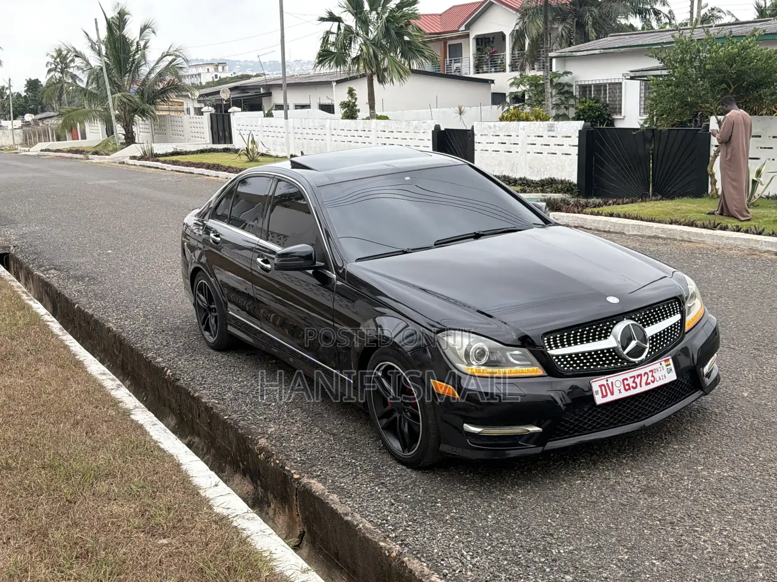 Mercedes-Benz C250 2013 Black