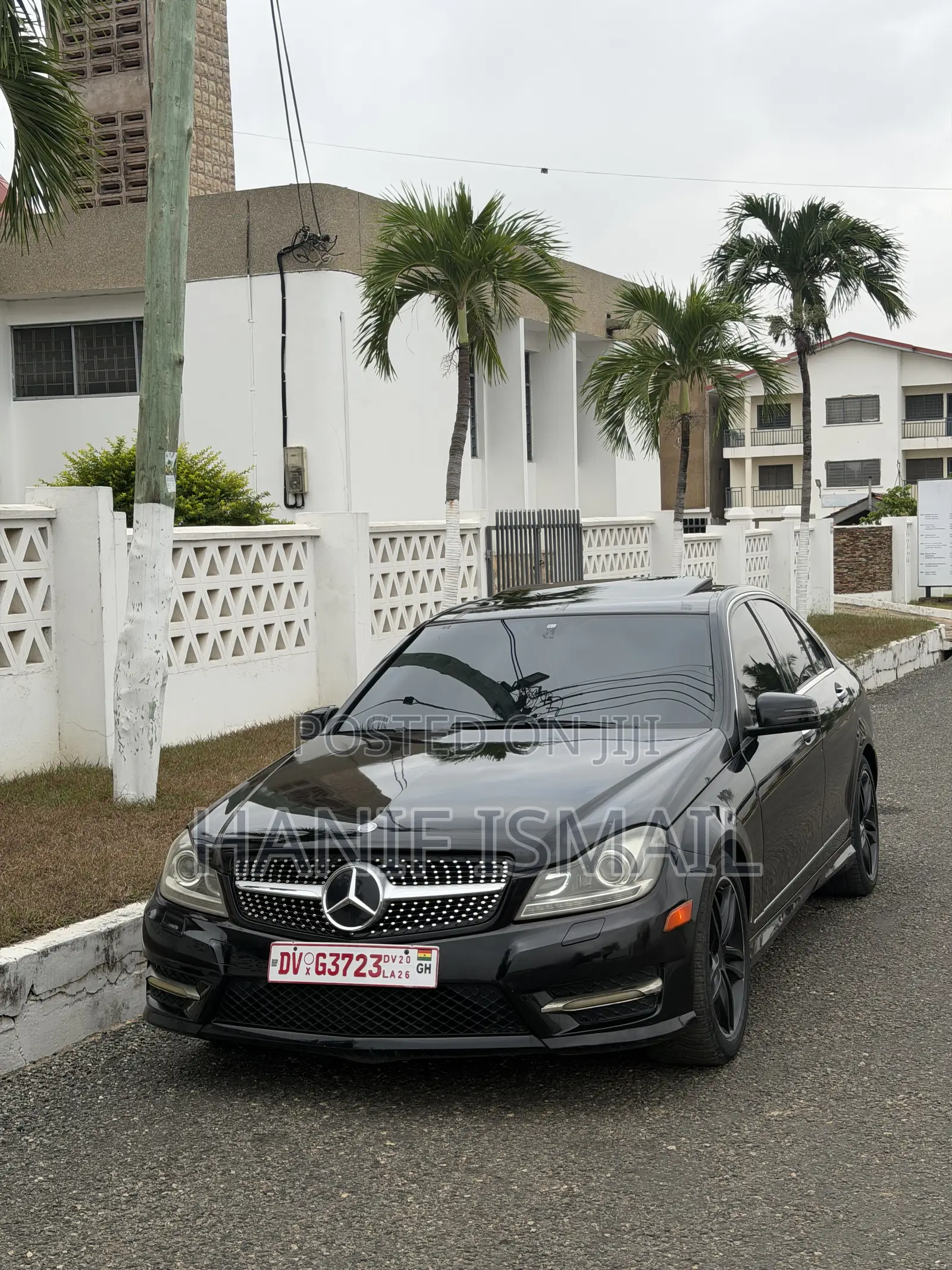 Mercedes-Benz C250 2013 Black