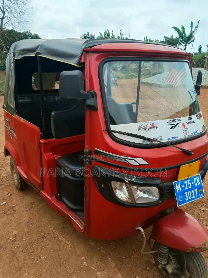TVS King Deluxe Plus iTouch Start 2025 Red