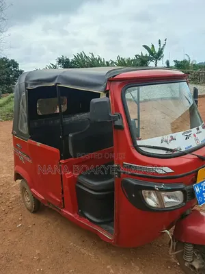 TVS King Deluxe Plus iTouch Start 2025 Red