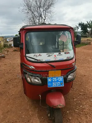 TVS King Deluxe Plus iTouch Start 2025 Red