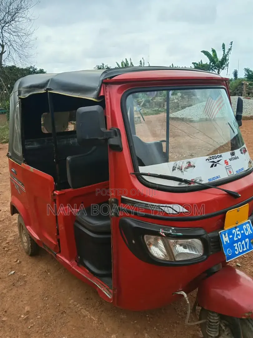 TVS King Deluxe Plus iTouch Start 2025 Red