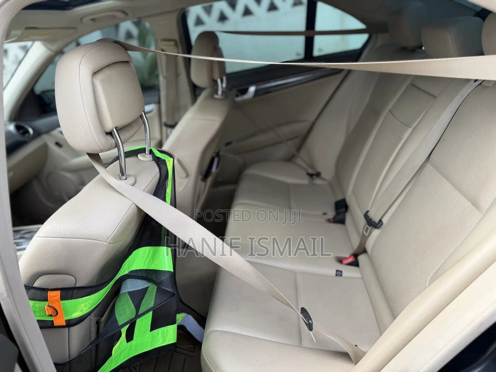 Mercedes-Benz C250 2013 Black
