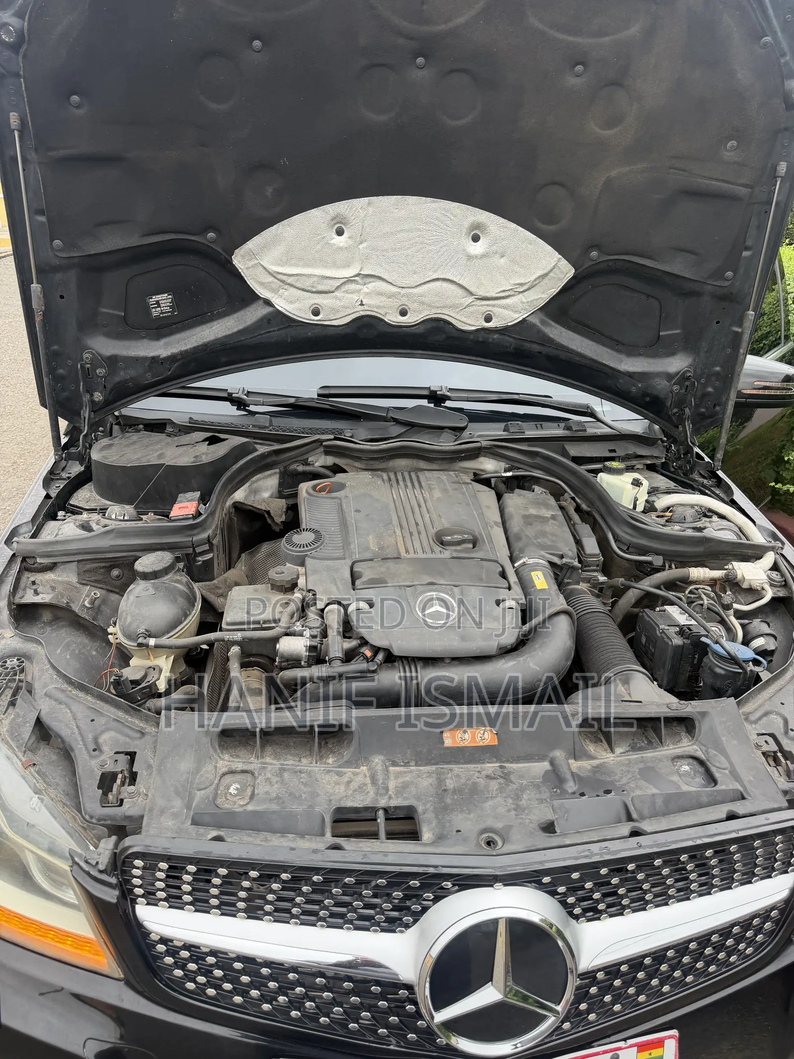 Mercedes-Benz C250 2013 Black