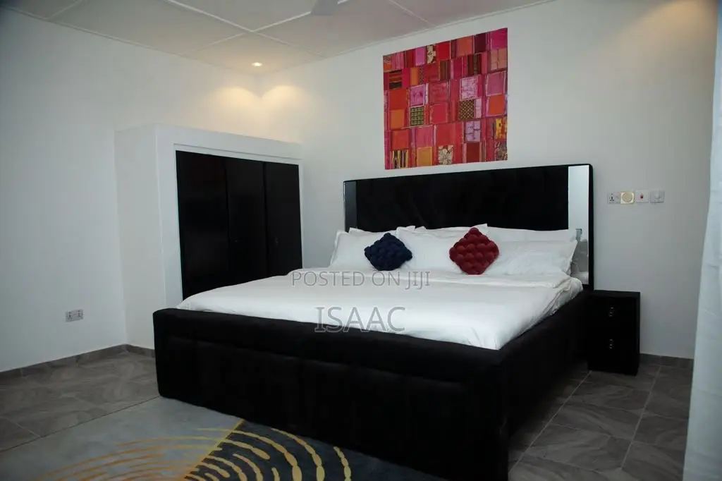 Furnished 3bdrm Apartment in Buokrom Estate, Kwabre for rent