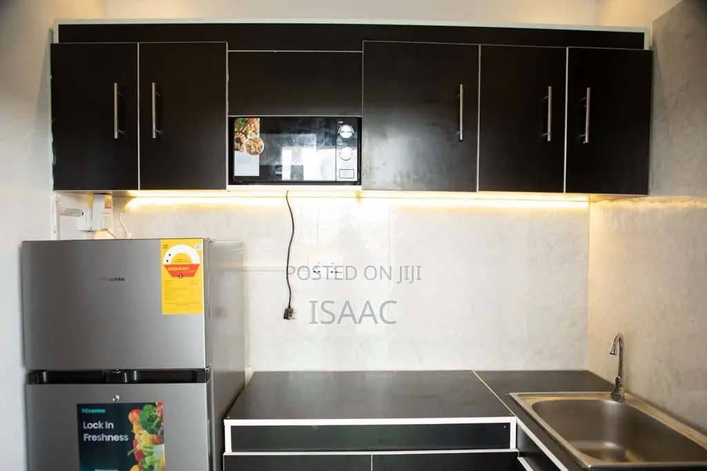 Furnished 3bdrm Apartment in Buokrom Estate, Kwabre for rent