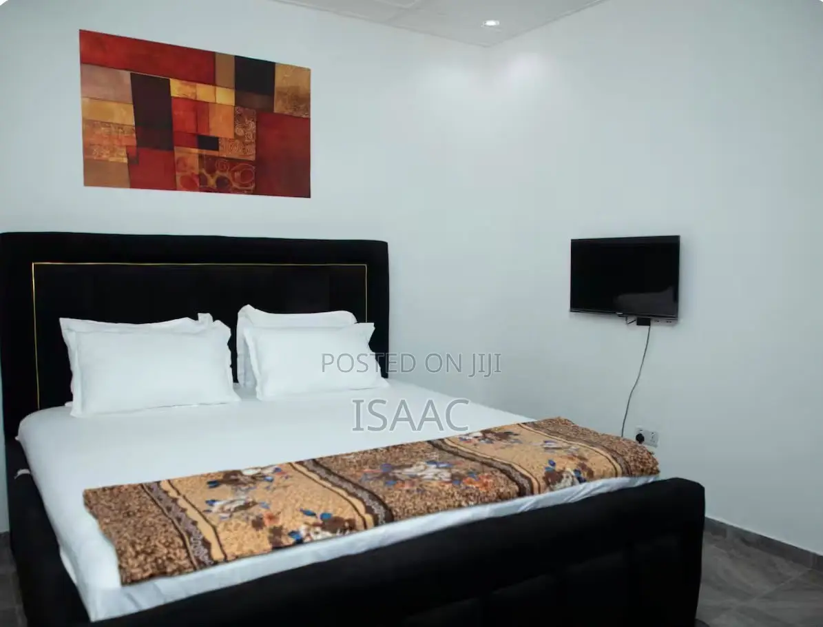 Furnished 3bdrm Apartment in Buokrom Estate, Kwabre for rent