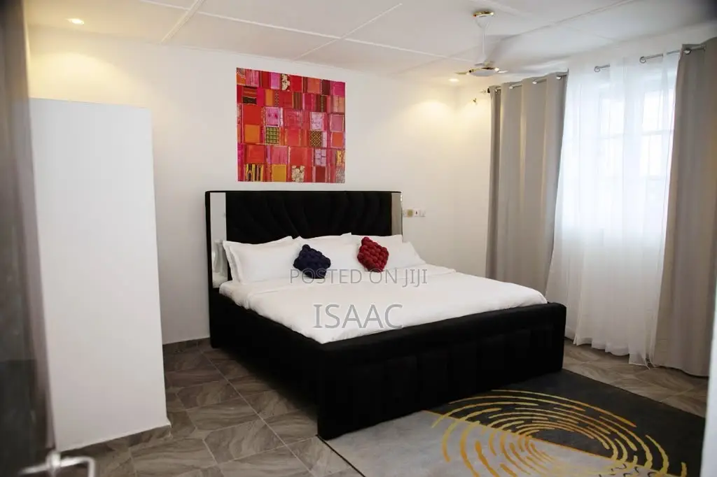 Furnished 3bdrm Apartment in Buokrom Estate, Kwabre for rent