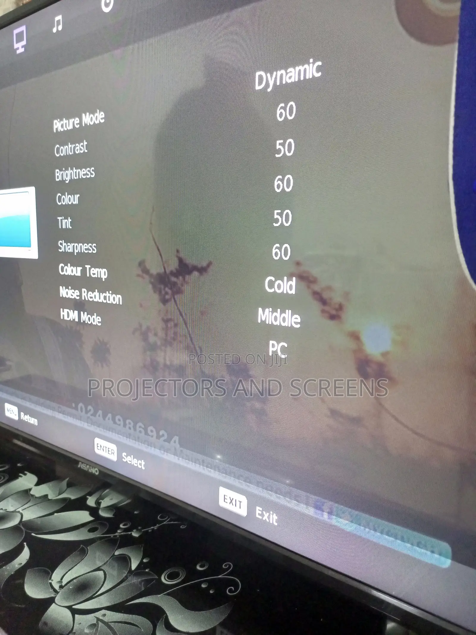 Projector Rentals Epson (Wireless Hdmi or Hdmi Cable)