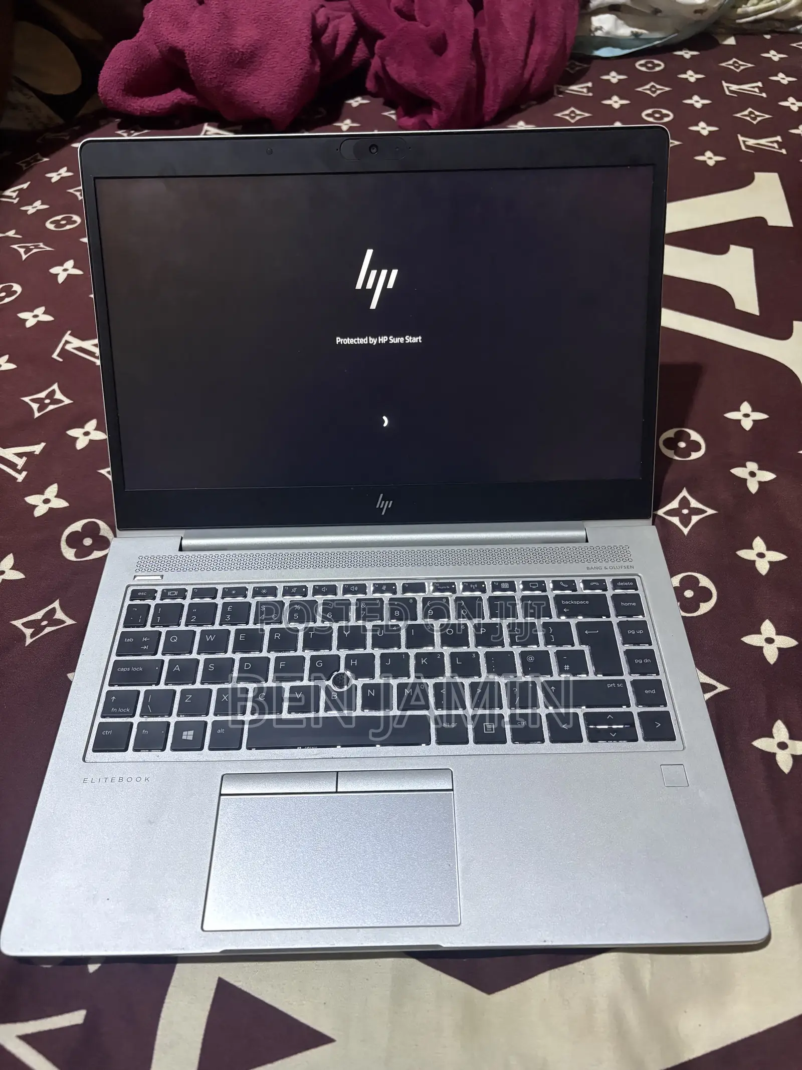 Laptop HP EliteBook 840 G6 8GB Intel Core i5 SSD 256GB