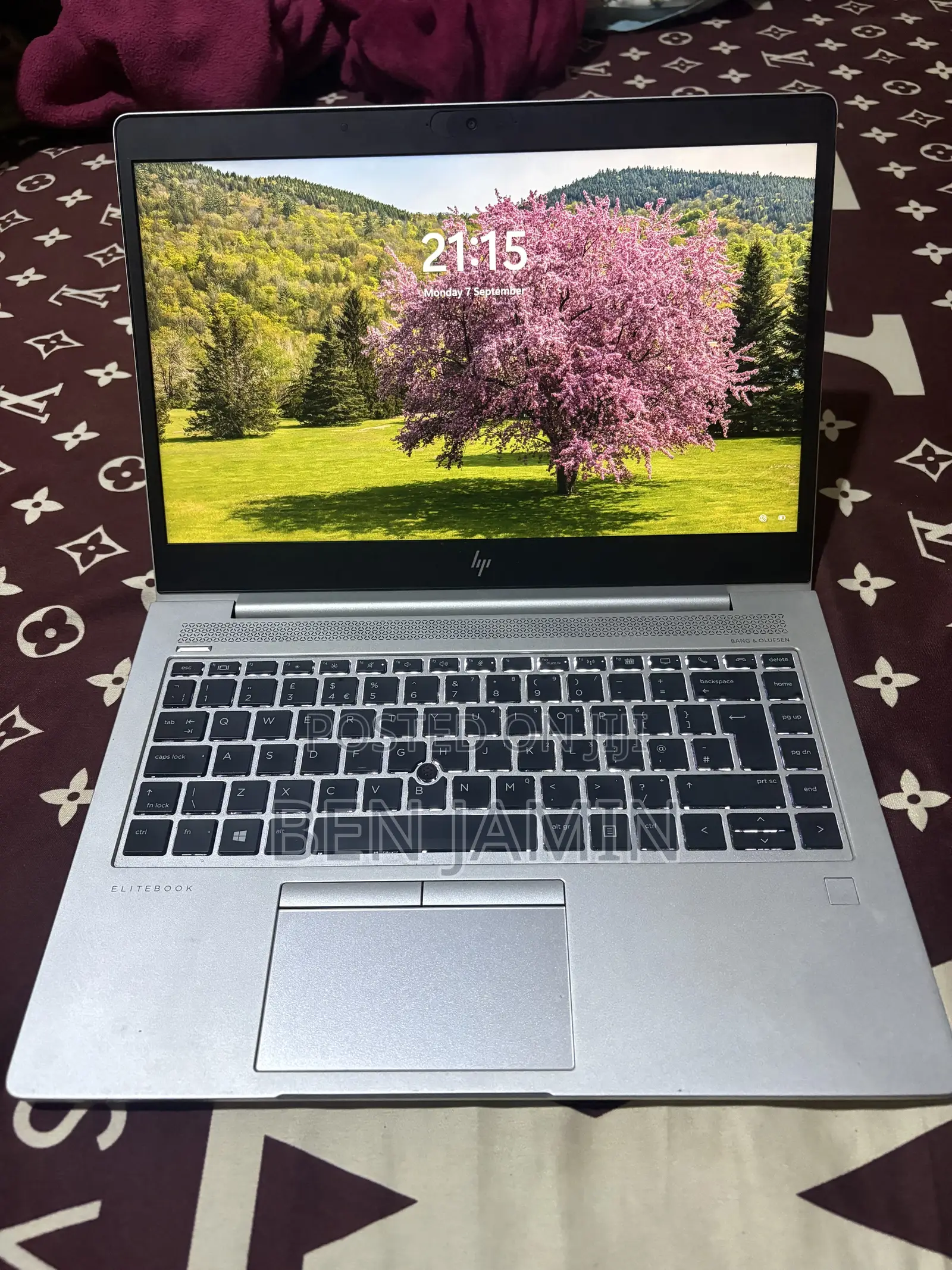 Laptop HP EliteBook 840 G6 8GB Intel Core i5 SSD 256GB