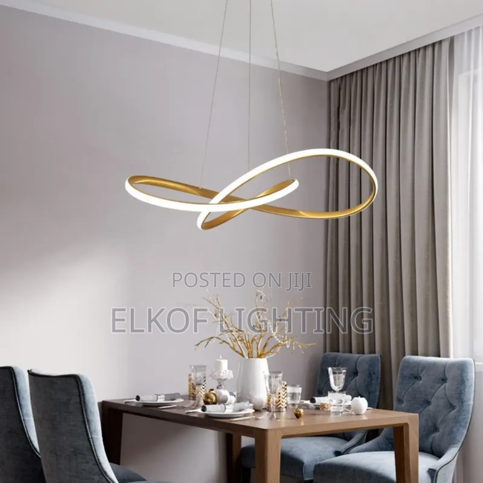 Modern Minimalist LED Pendant Chandelier