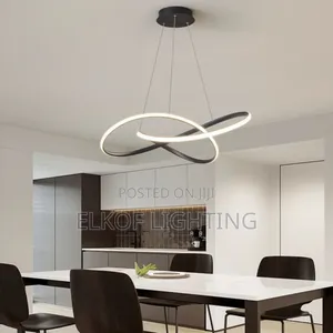 Modern Minimalist LED Pendant Chandelier