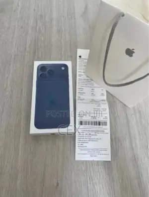 New Apple iPhone 17 Pro Max 512 GB Blue