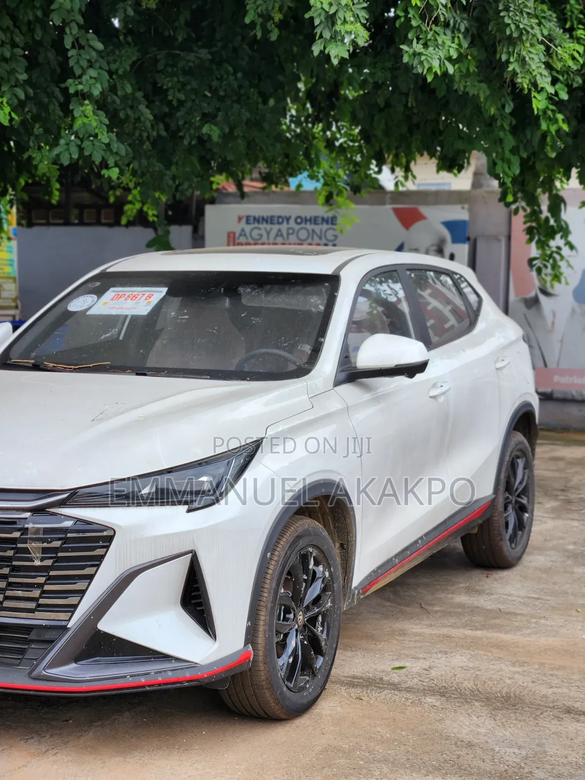 New Changan X5 Plus 2026 White