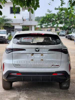 New Changan X5 Plus 2026 White