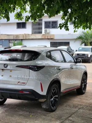 New Changan X5 Plus 2026 White
