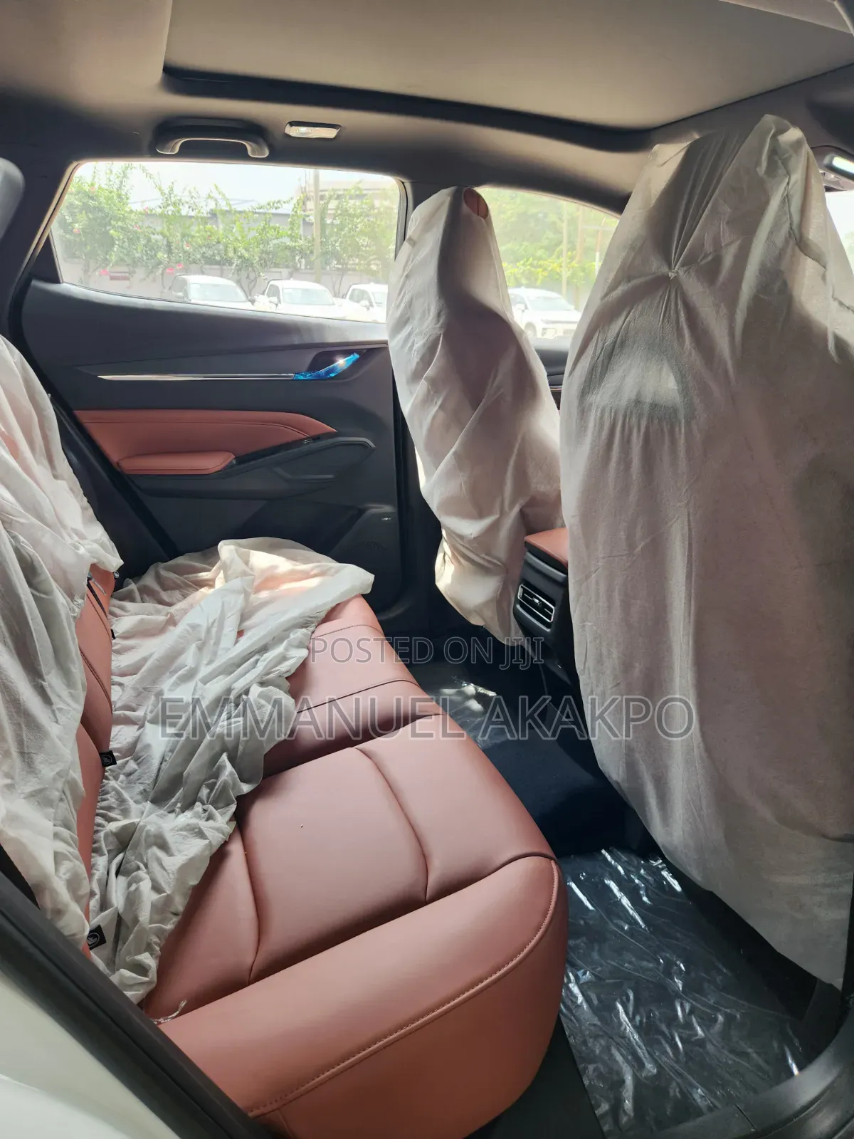 New Changan X5 Plus 2026 White