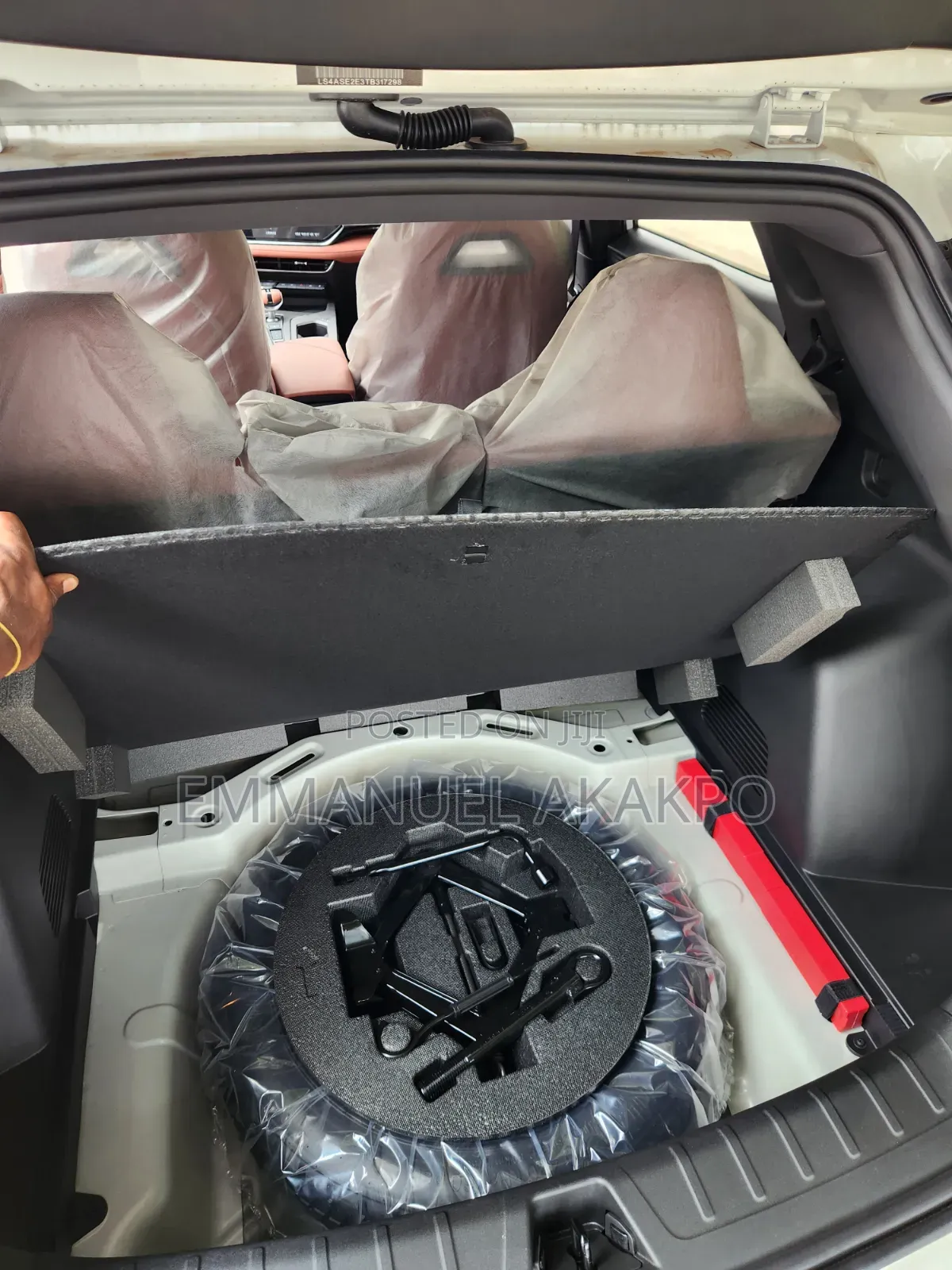 New Changan X5 Plus 2026 White