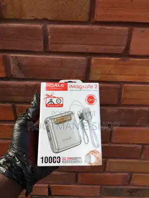 22.5W Fast Charging Powerbank