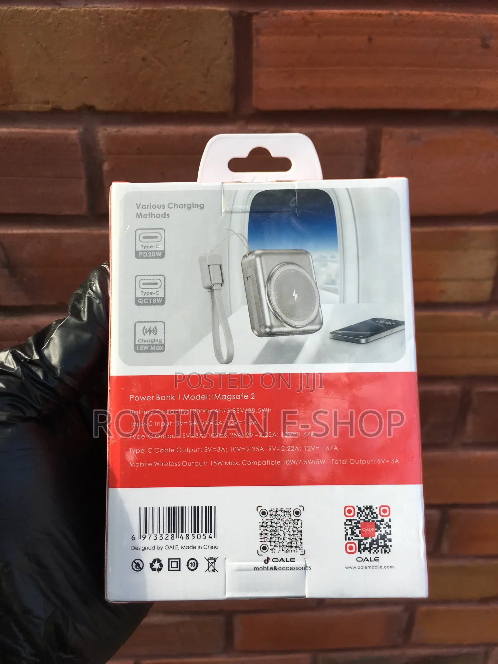 22.5W Fast Charging Powerbank