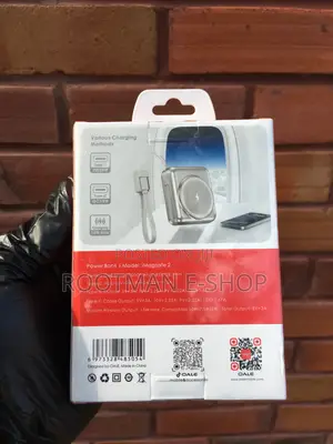 22.5W Fast Charging Powerbank