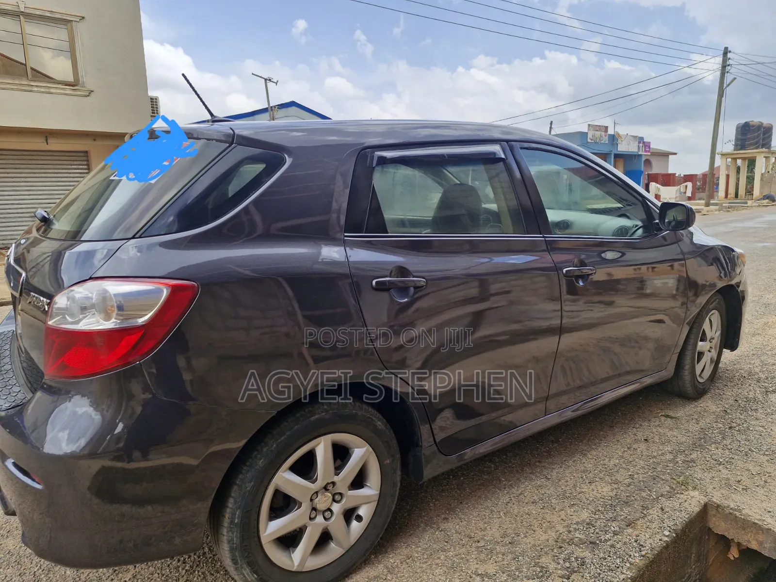 Toyota Matrix Hatchback FWD (1.8L 4cyl 5M) 2010 Gray