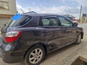 Toyota Matrix Hatchback FWD (1.8L 4cyl 5M) 2010 Gray