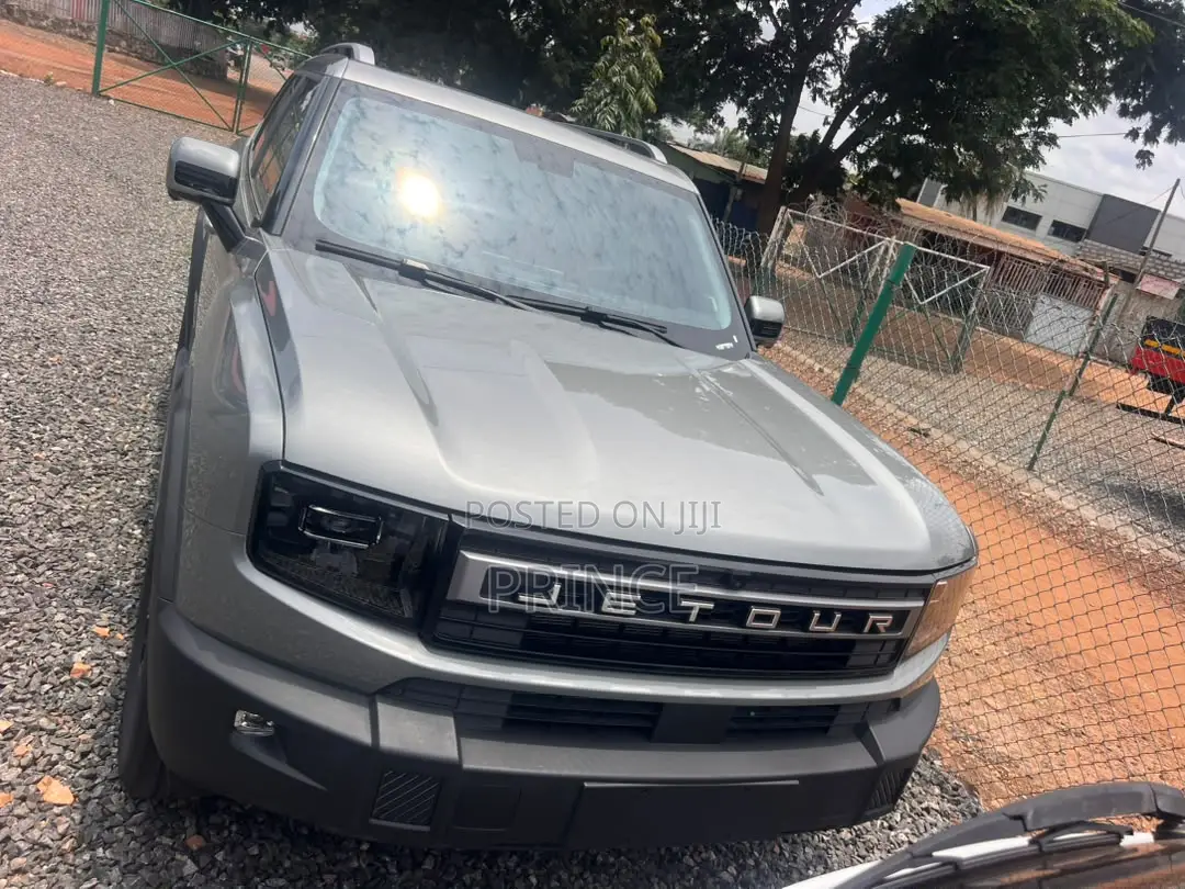 New Jetour T1 2025 Silver