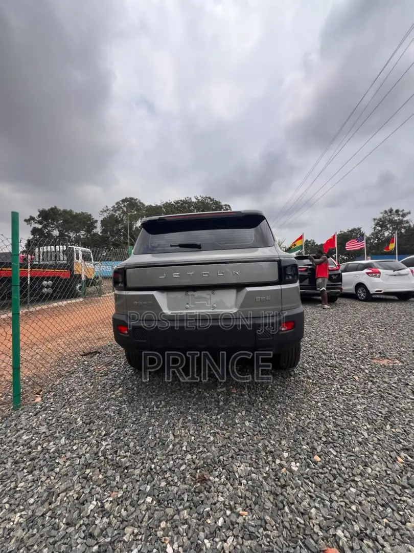 New Jetour T1 2025 Silver