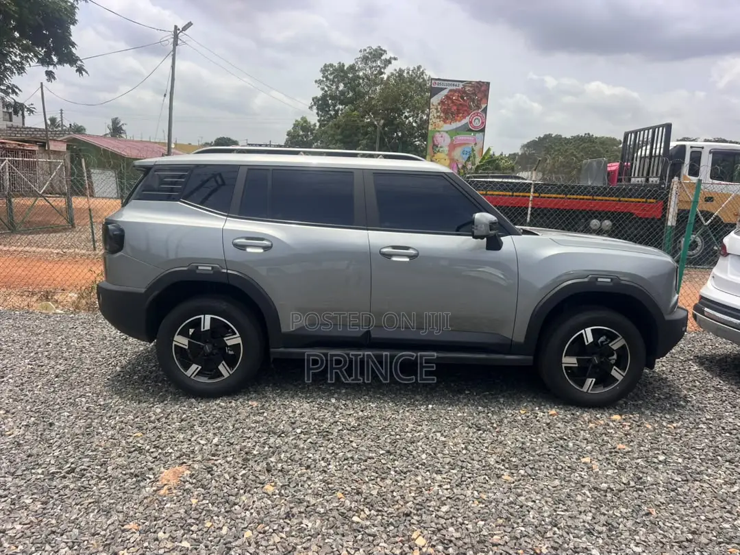 New Jetour T1 2025 Silver