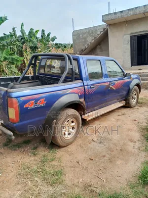 Nissan Hardbody 2008 Blue