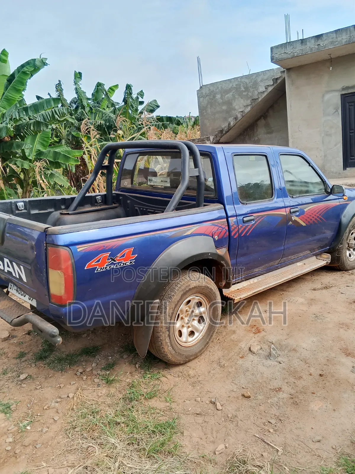 Nissan Hardbody 2008 Blue