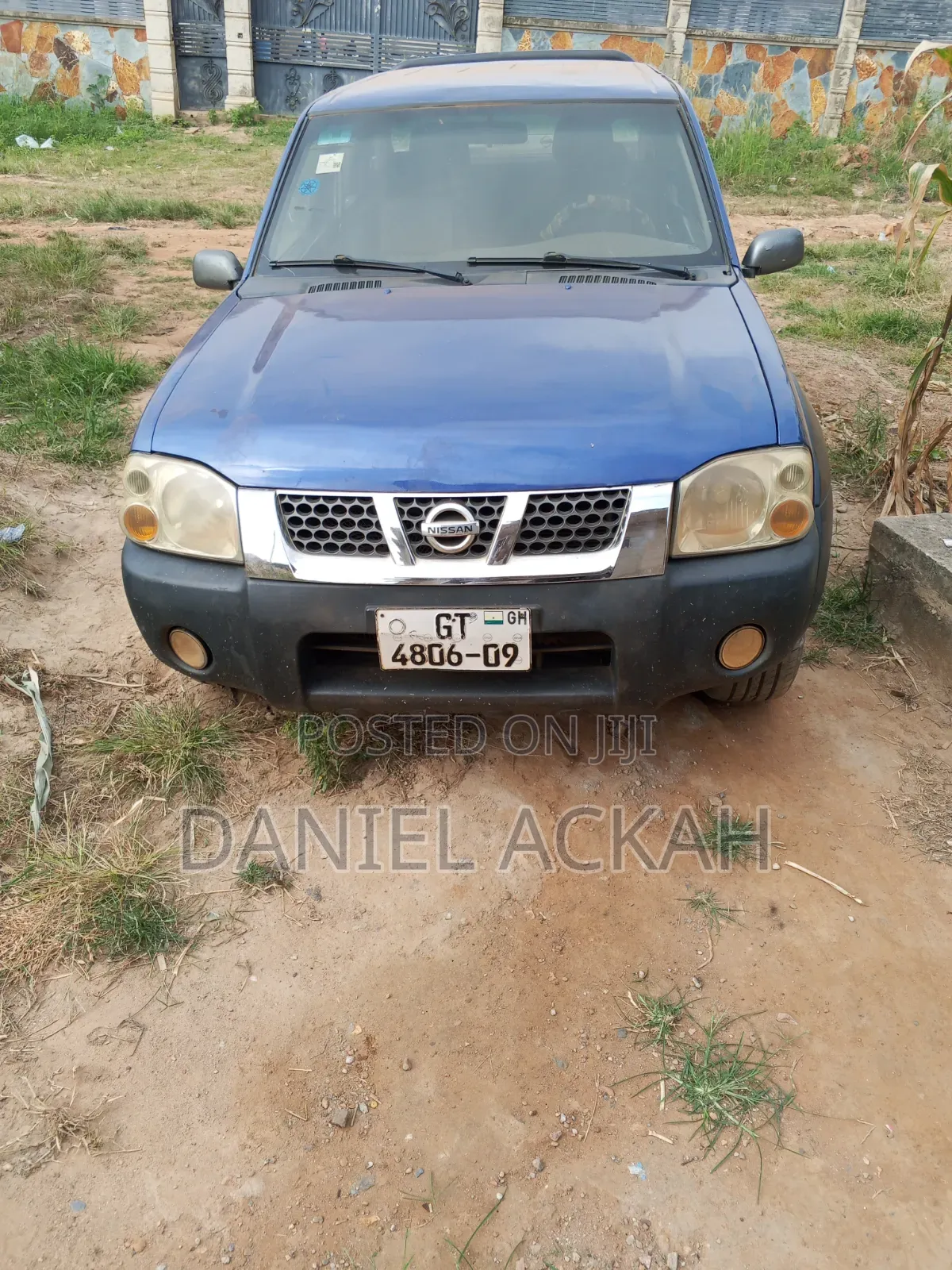 Nissan Hardbody 2008 Blue