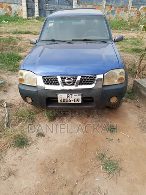 Nissan Hardbody 2008 Blue